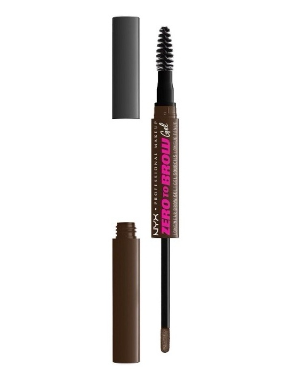 NYX Zero to Brow Gel Taupe New